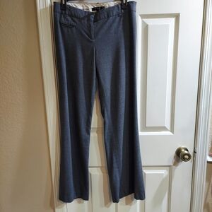 BCBGMaxAzria Charcoal Gray Trousers